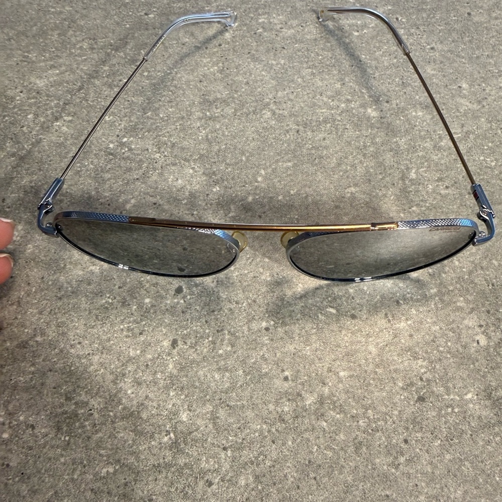 Carrera Silver Aviator Shades - Picture 2 of 4